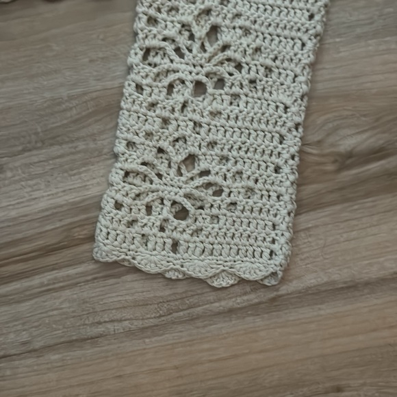 Pink Lily Cropped Sweater - XL - Picture 4 of 5